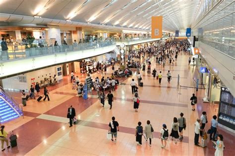 Les 10 hôtels les plus proches de l'Aéroport international Haneda .
